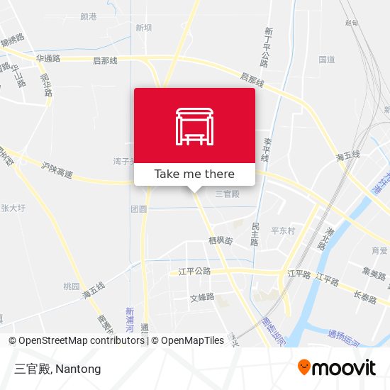 三官殿 map