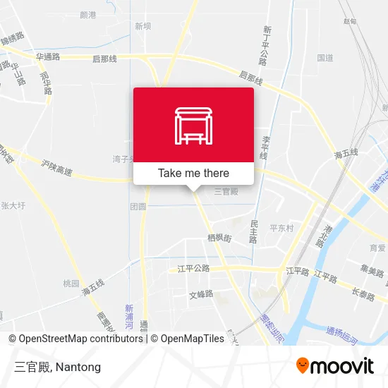 三官殿 map