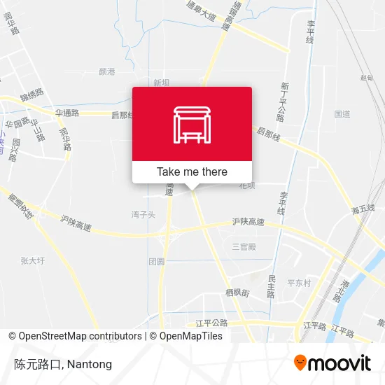 陈元路口 map
