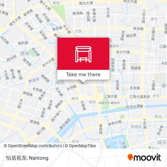 怡居苑东 map