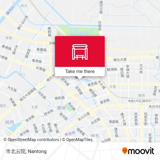 市北云院 map