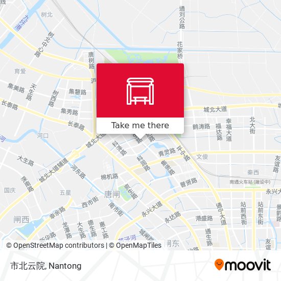 市北云院 map