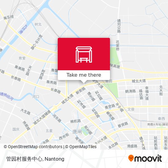 管园村服务中心 map