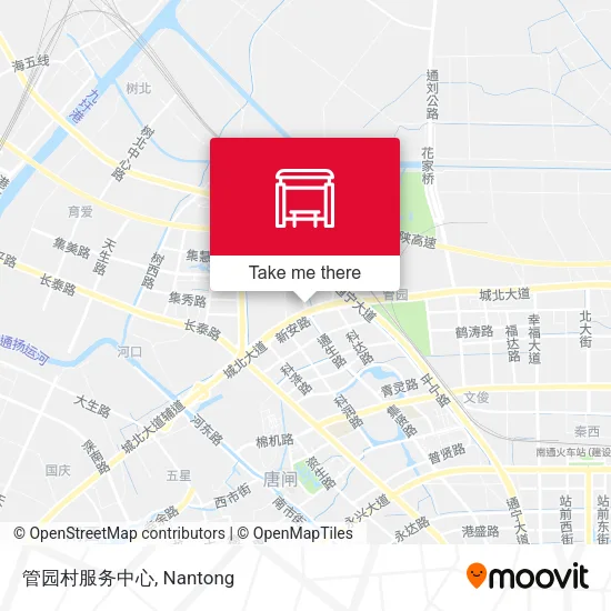 管园村服务中心 map