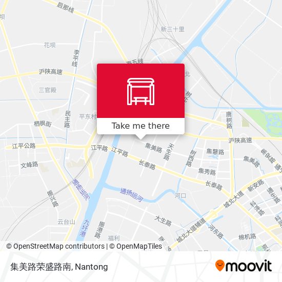 集美路荣盛路南 map