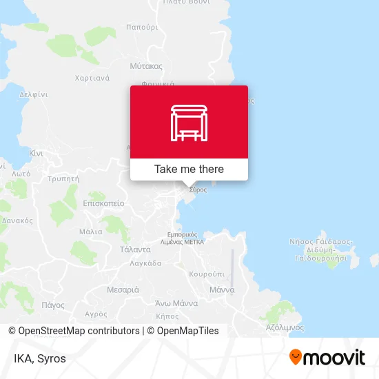IKA map