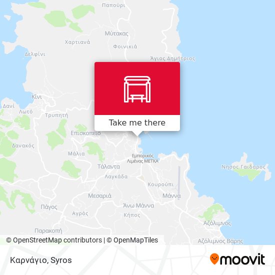 Καρνάγιο map
