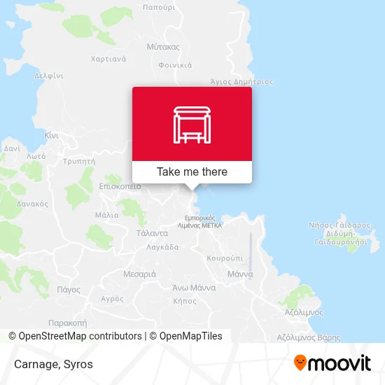 Carnage map