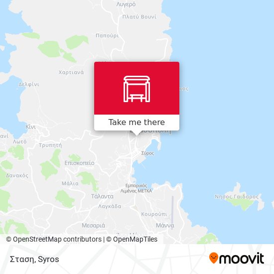 Σταση map