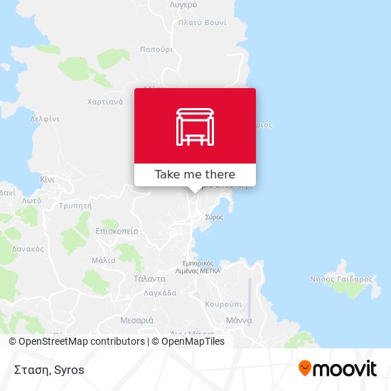 Σταση map
