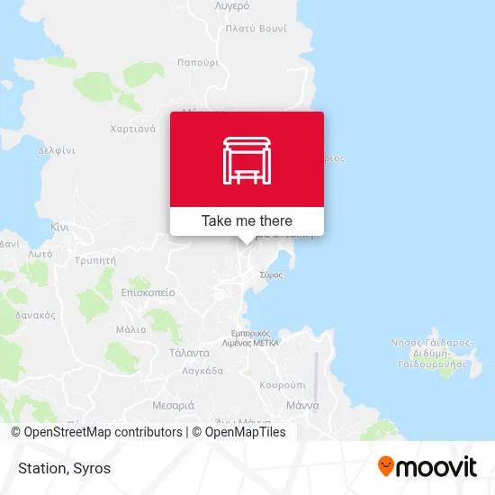 Station map