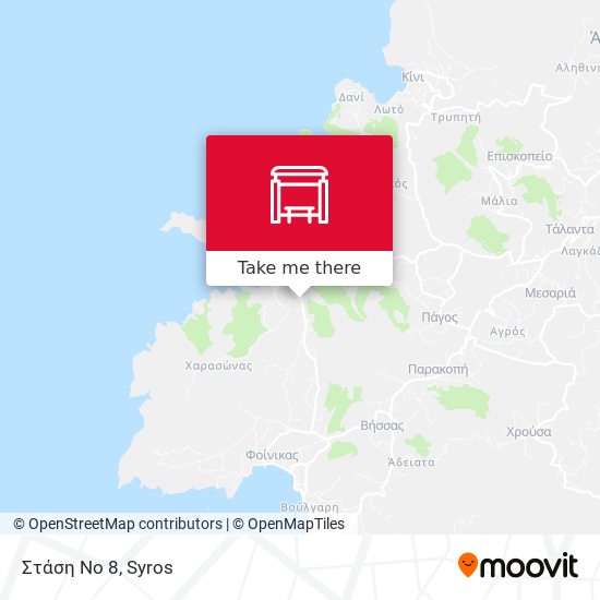 Στάση Νο 8 map