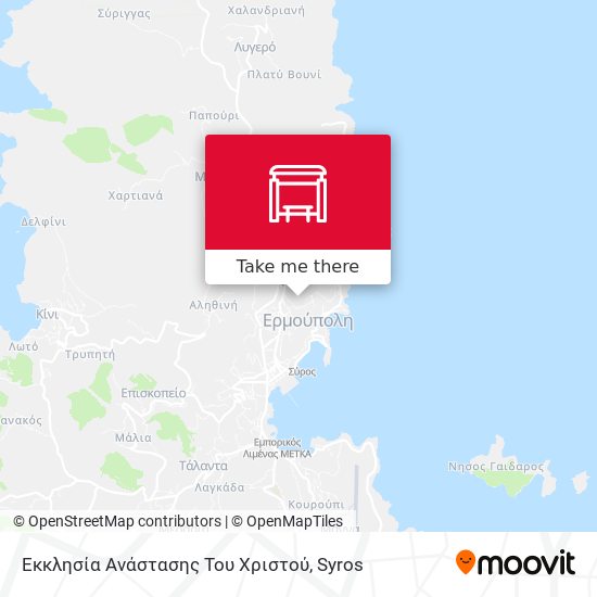 Εκκλησία Ανάστασης Του Χριστού map