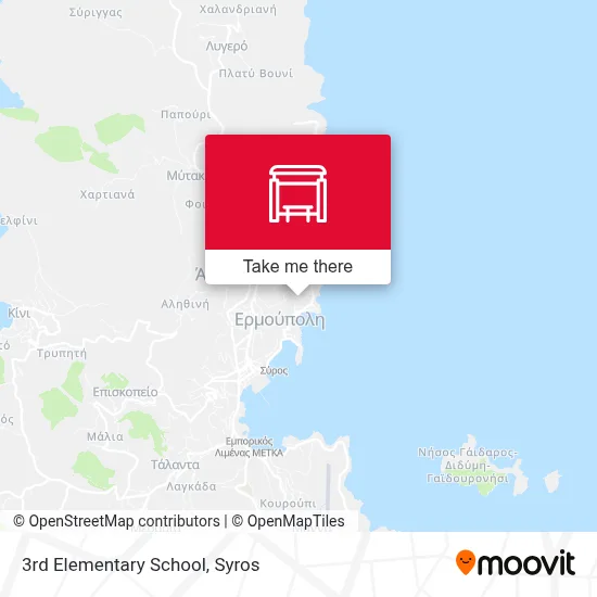 3rd Elementary School map