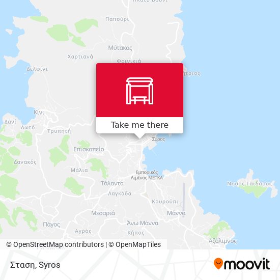 Σταση map