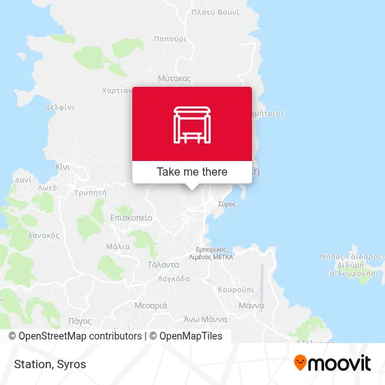 Station map