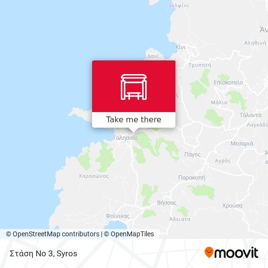 Στάση Νο 3 map