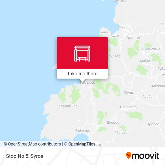 Stop No 5 map