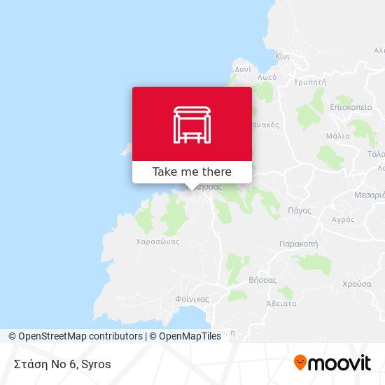Στάση Νο 6 map