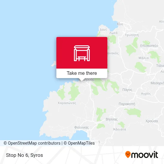 Stop No 6 map
