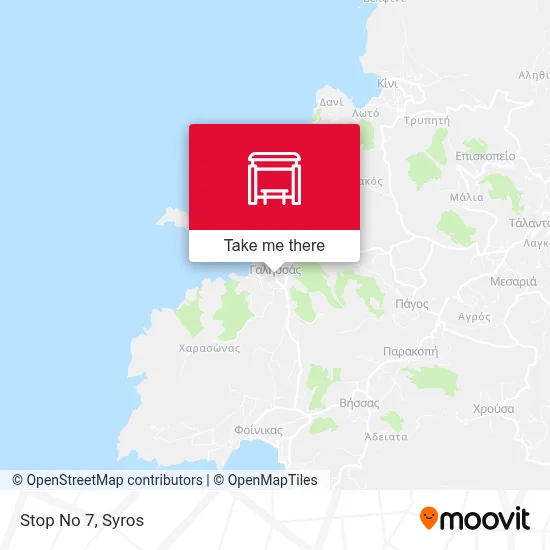 Stop No 7 map