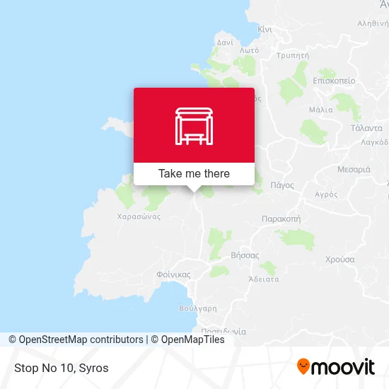 Stop No 10 map