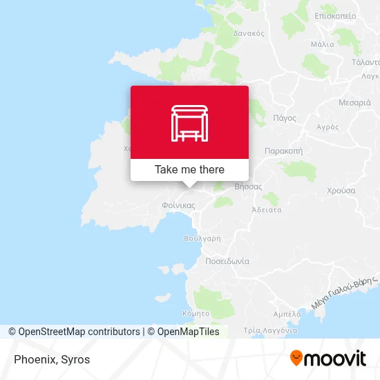 Phoenix map