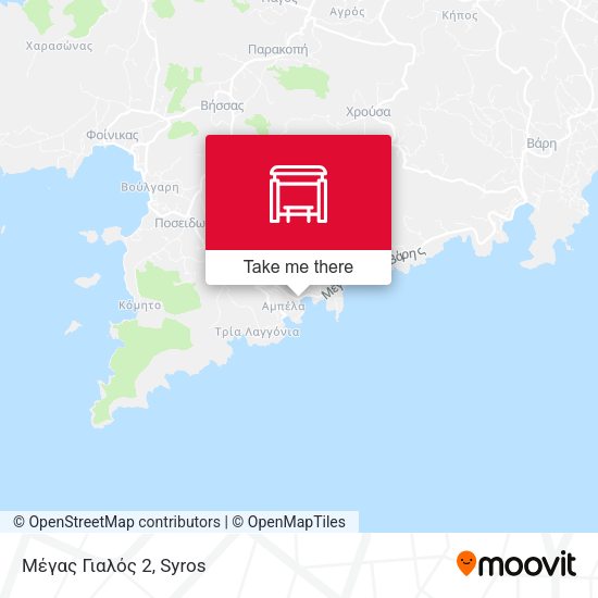 Μέγας Γιαλός 2 map