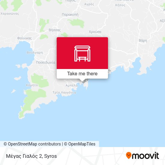 Μέγας Γιαλός 2 map