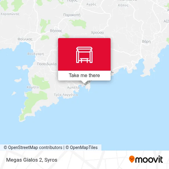 Megas Gialos 2 map