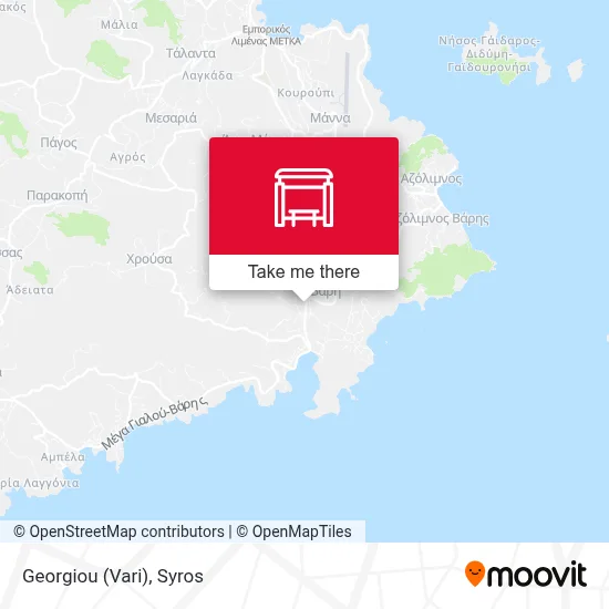 Georgiou (Vari) map