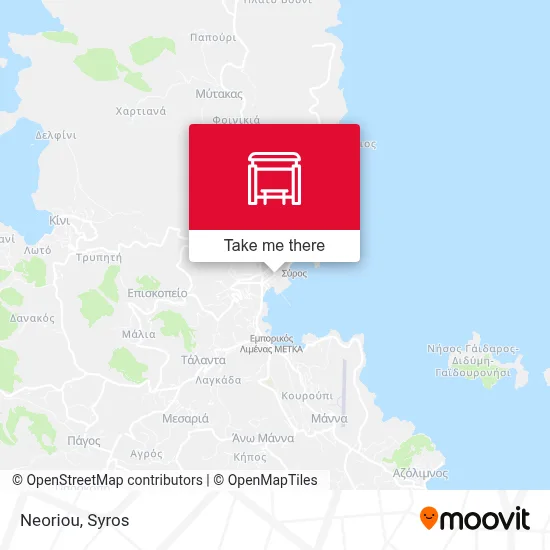 Neoriou map