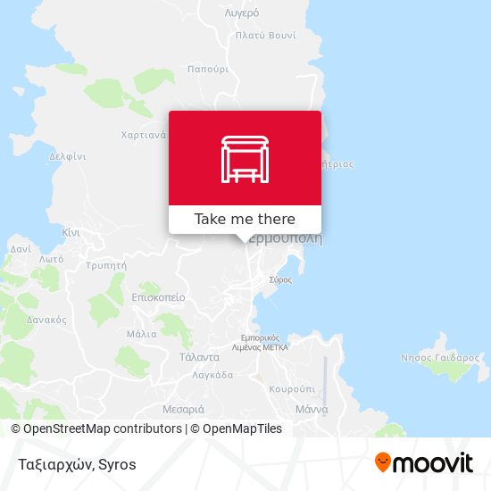 Ταξιαρχών map