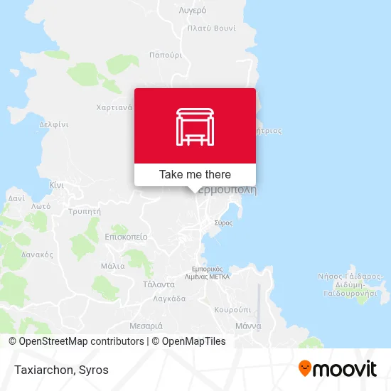 Taxiarchon map