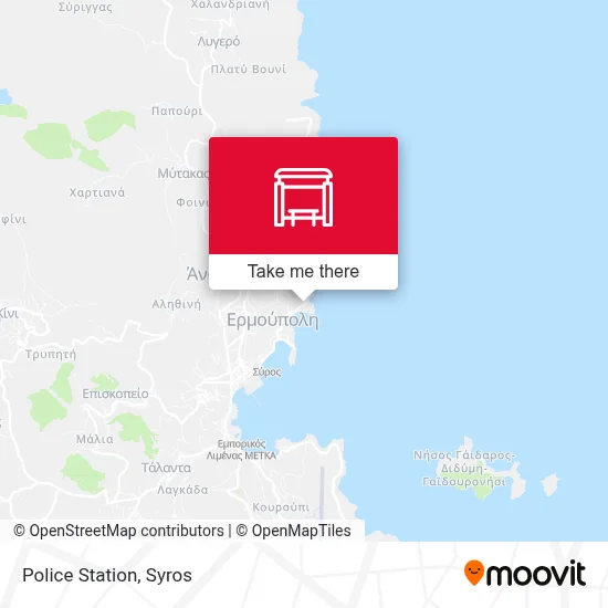 Police Station map