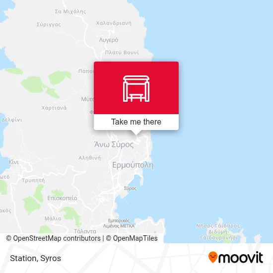Station map