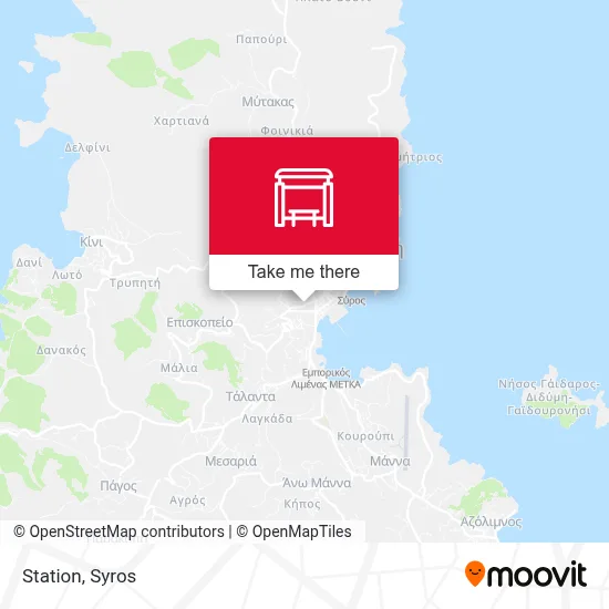 Station map