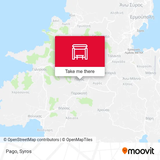 Pago map