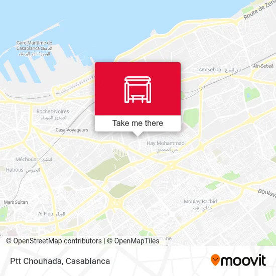 Ptt Chouhada map