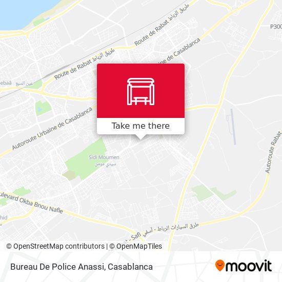 Bureau De Police Anassi map