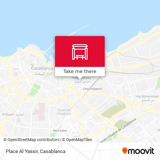 Place Al Yassir map
