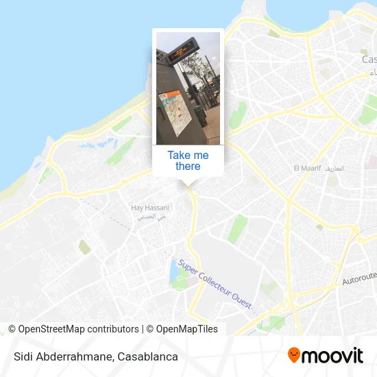 Sidi Abderrahmane map