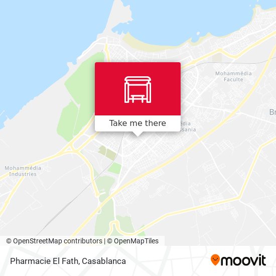 Pharmacie El Fath map