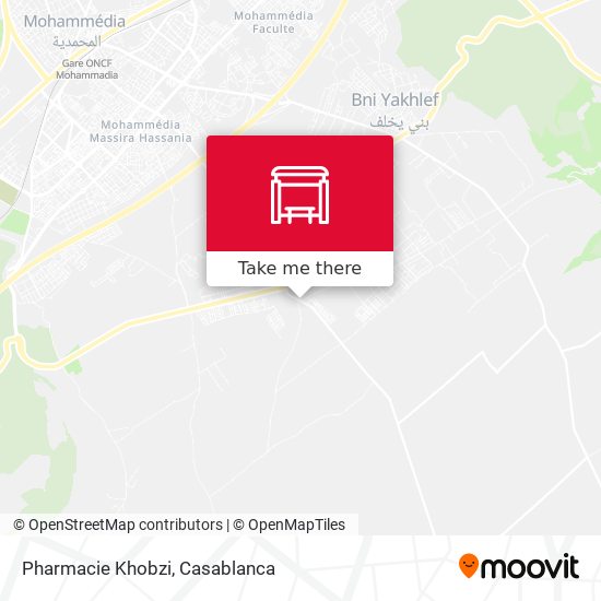 Pharmacie Khobzi plan