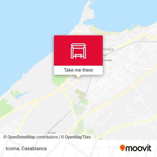Icoma map