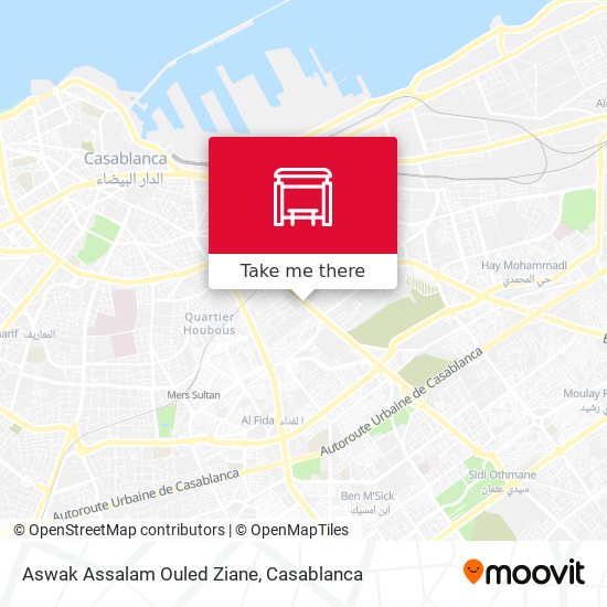 Aswak Assalam Ouled Ziane map
