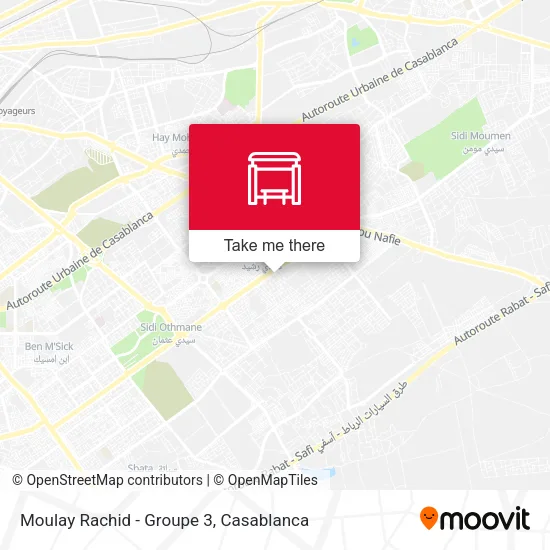 Moulay Rachid - Groupe 3 map