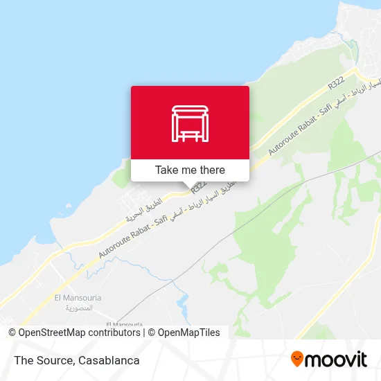 The Source map