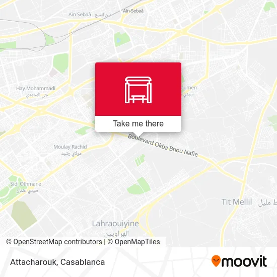 Attacharouk map