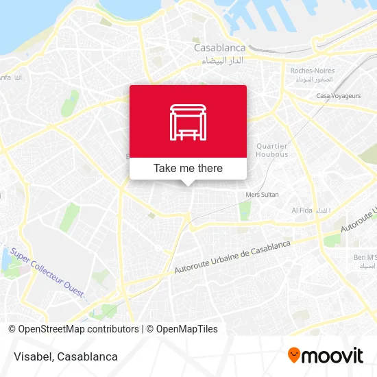 Visabel map